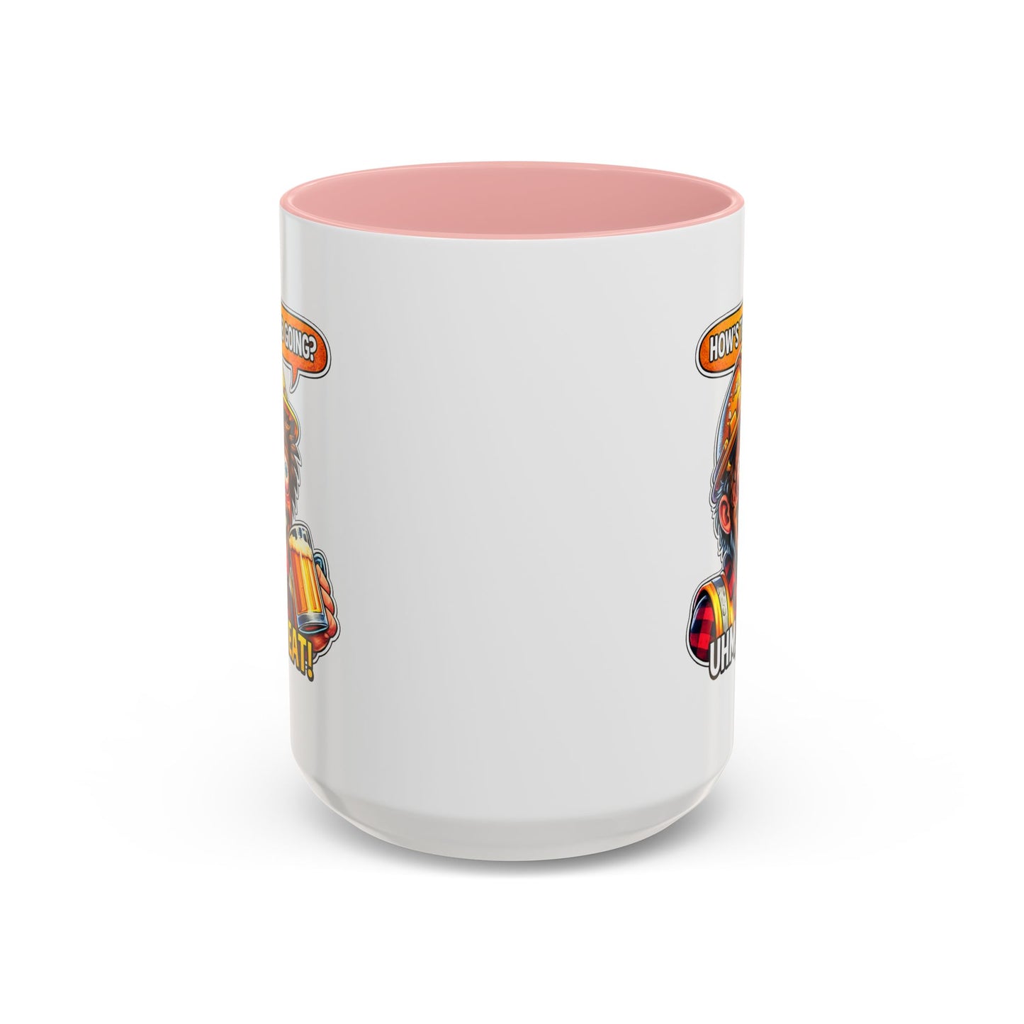 Office Mug - How's The Job Going