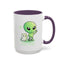 Alien Mug - Hello Human