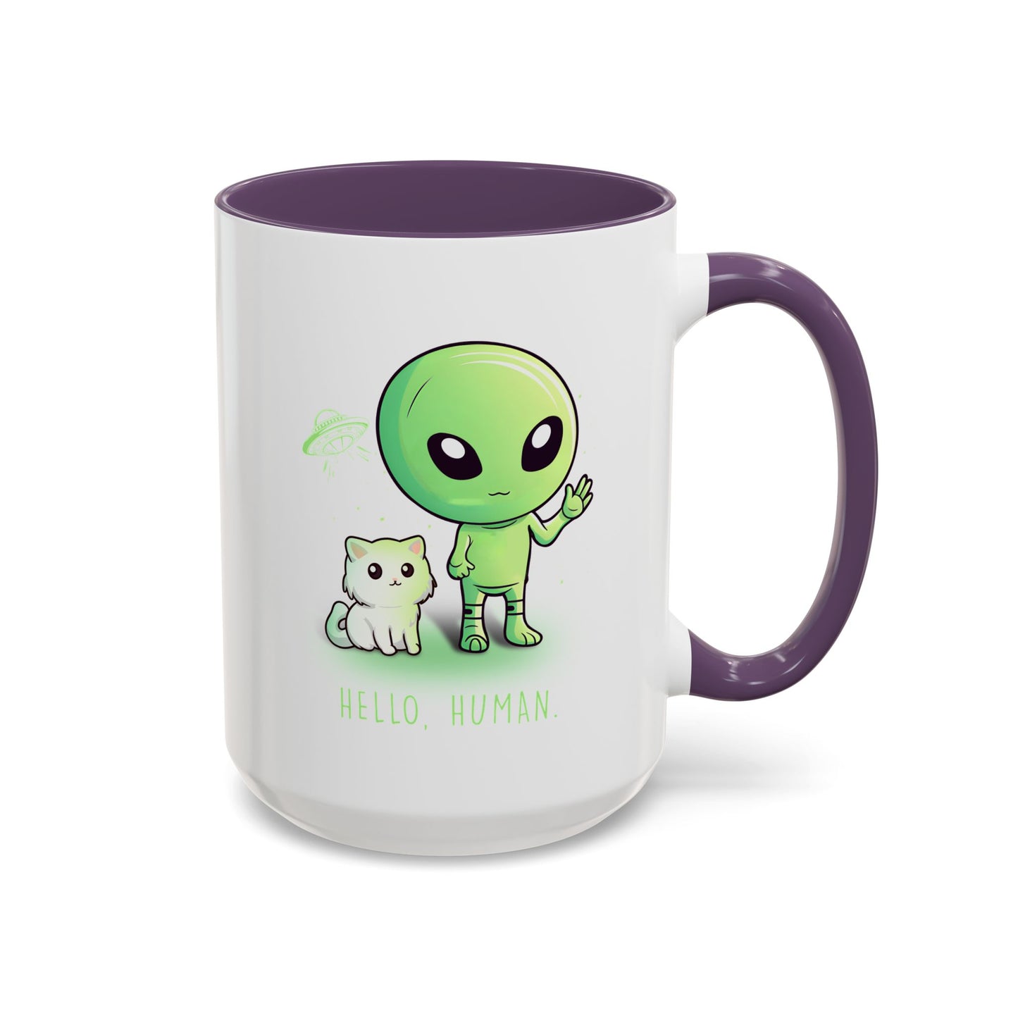 Alien Mug - Hello Human