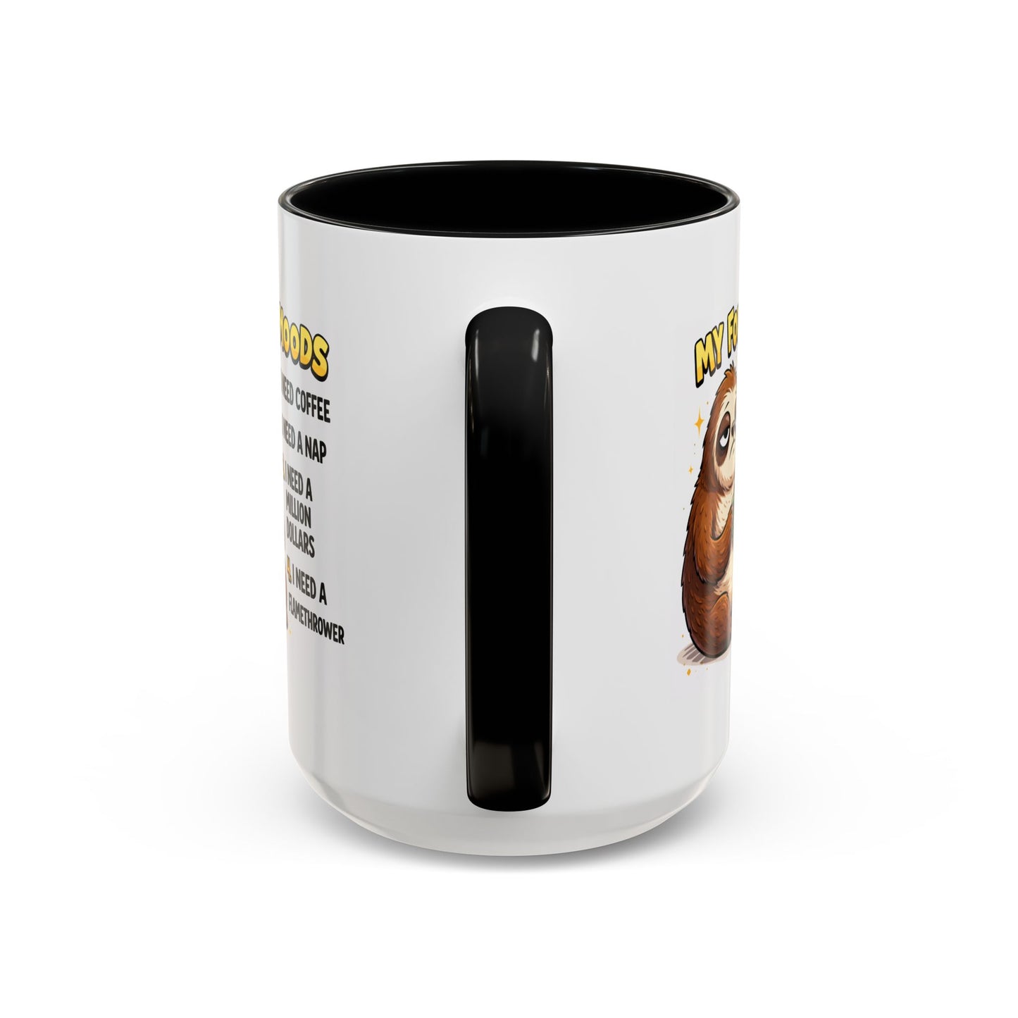 Office Mug - My Four Words