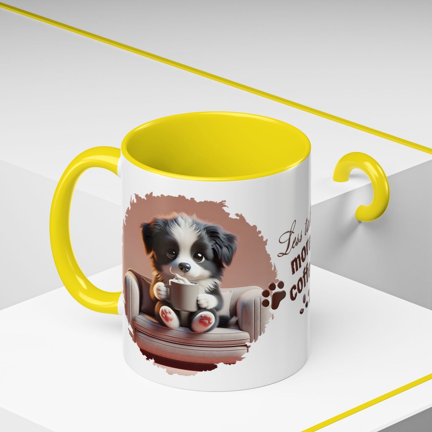 Animal Mug - Dog Coffee Wrap 31