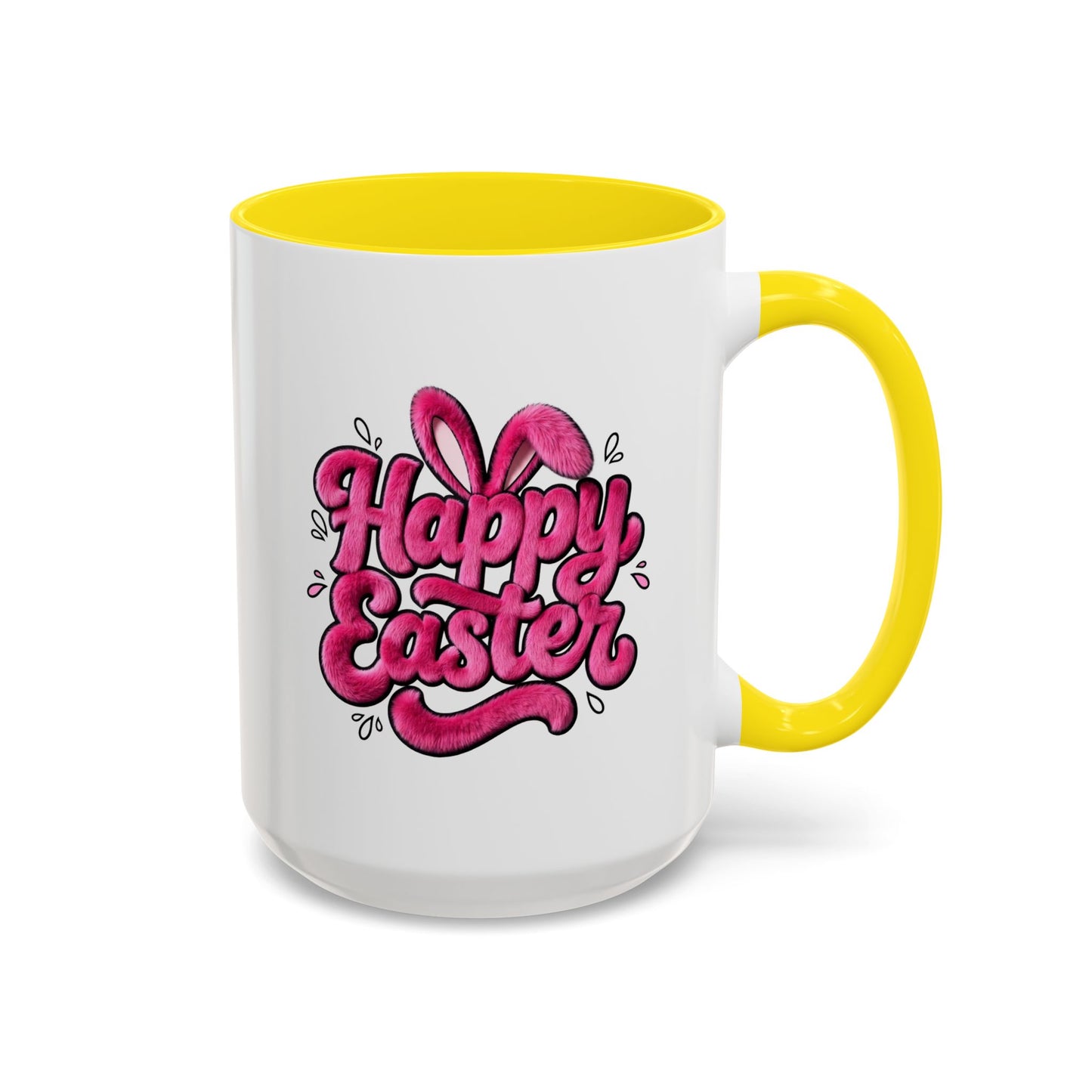 Easter Mug - Happy Easter Fluffy
