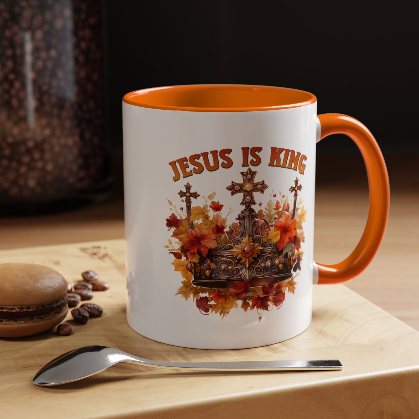 Religious Mug - Jesus Is King