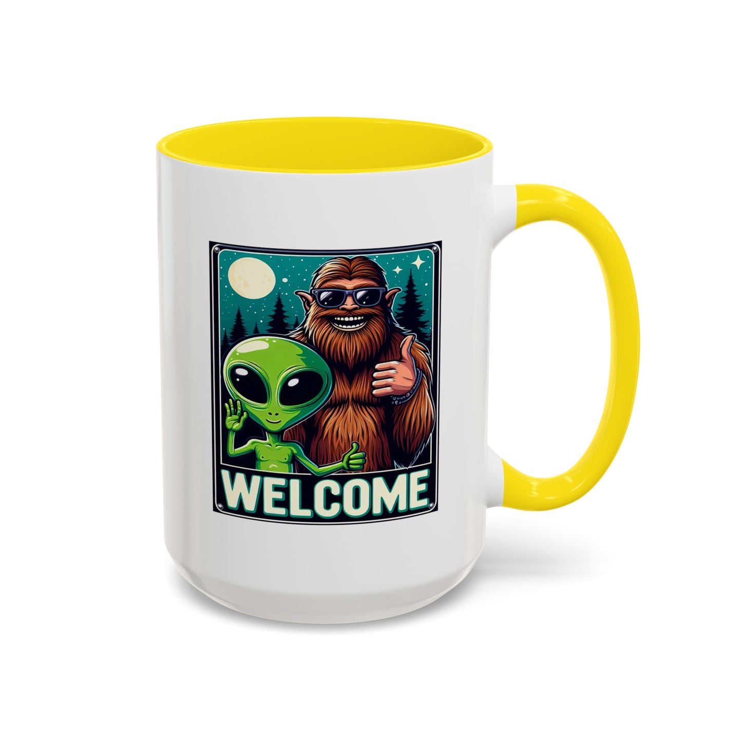 Alien Mug - Welcome