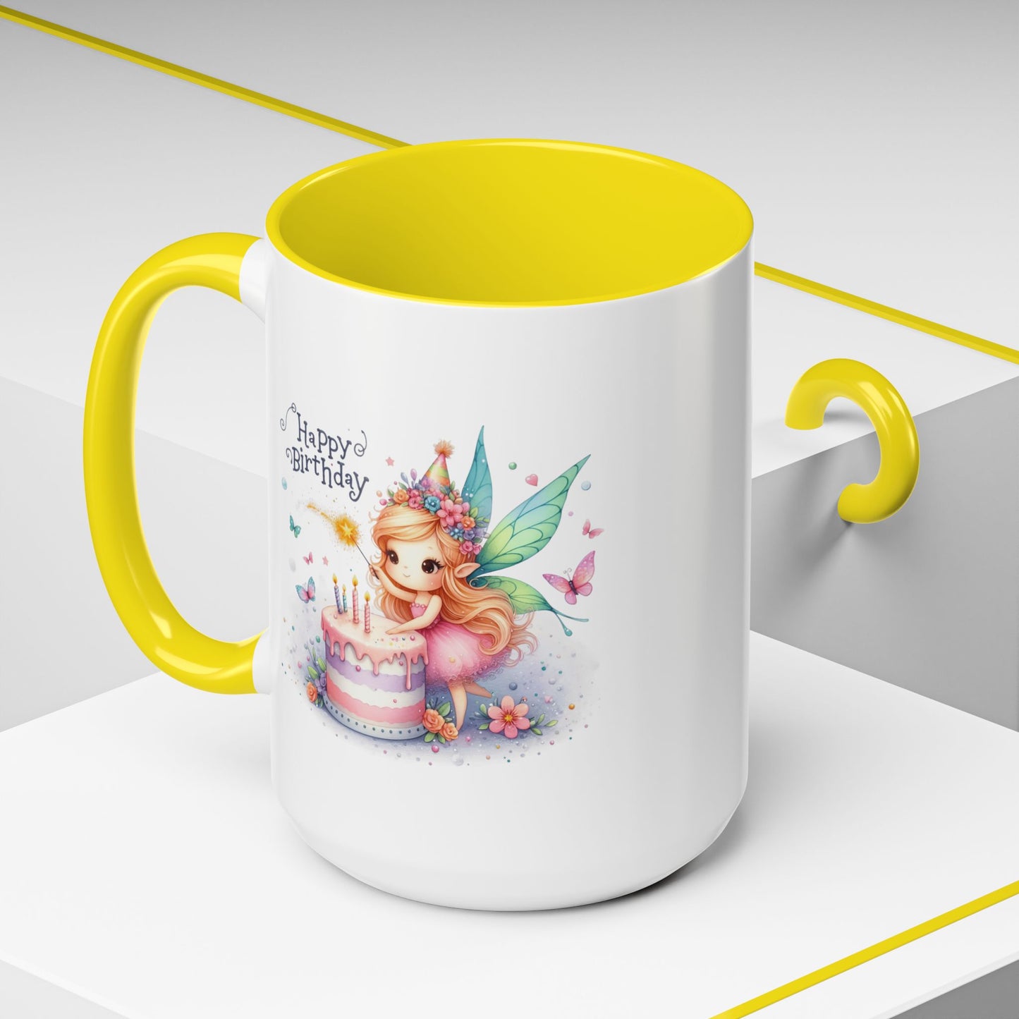 Birthday Mug - Birthday Fairy Cake