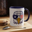 4th of July Mug - Cool American Eagle