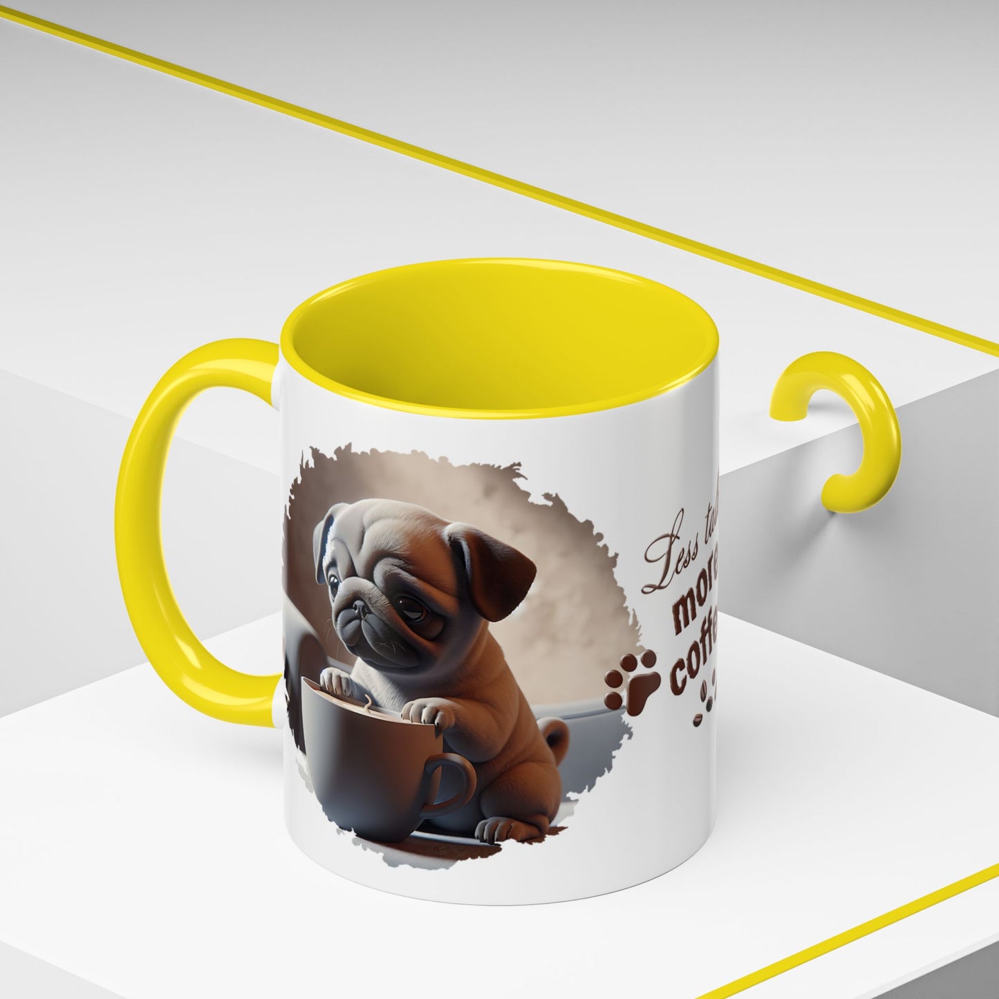 Animal Mug - Dog Coffee Wrap 14