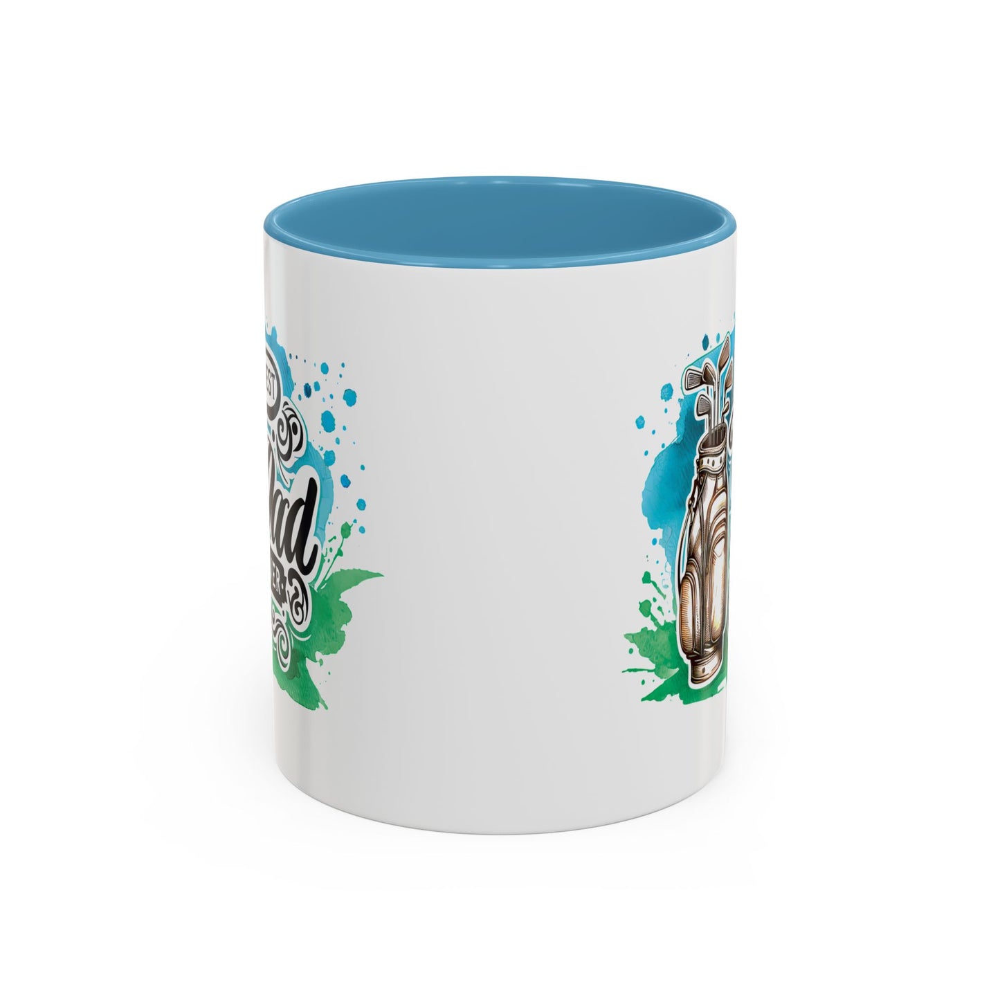 Father's Day Mug - Best Dad Ever Golf