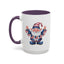 4th of July Mug - American Gnome 16