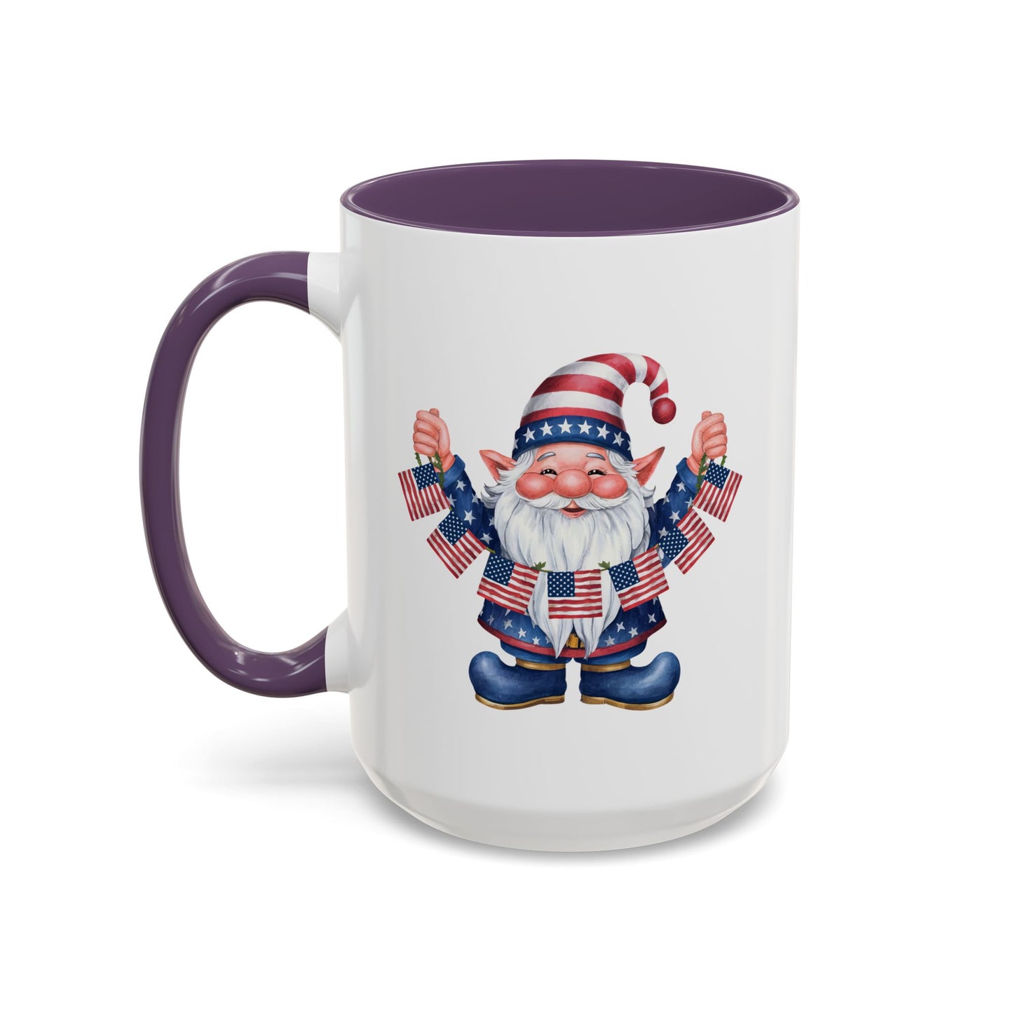 4th of July Mug - American Gnome 16