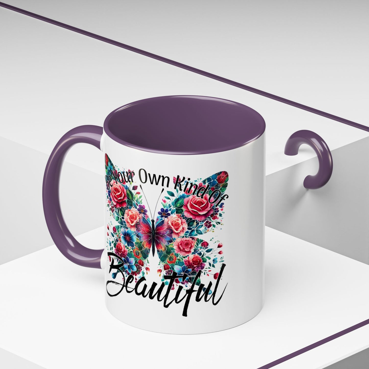 Motivation Mug - Be Your Own Kind of Beautiful