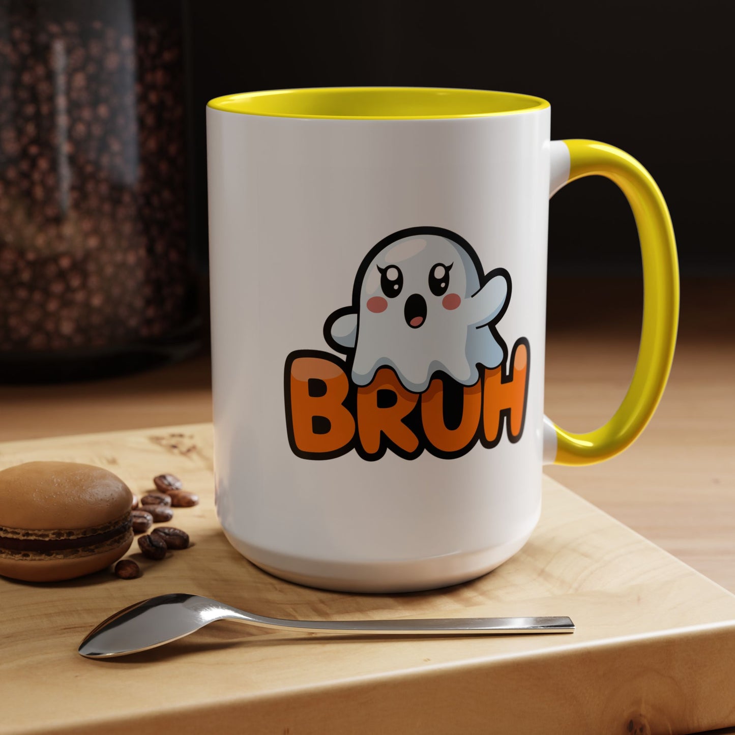 Halloween Mug - Bruh