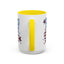 4th of July Mug - America Peace Sign