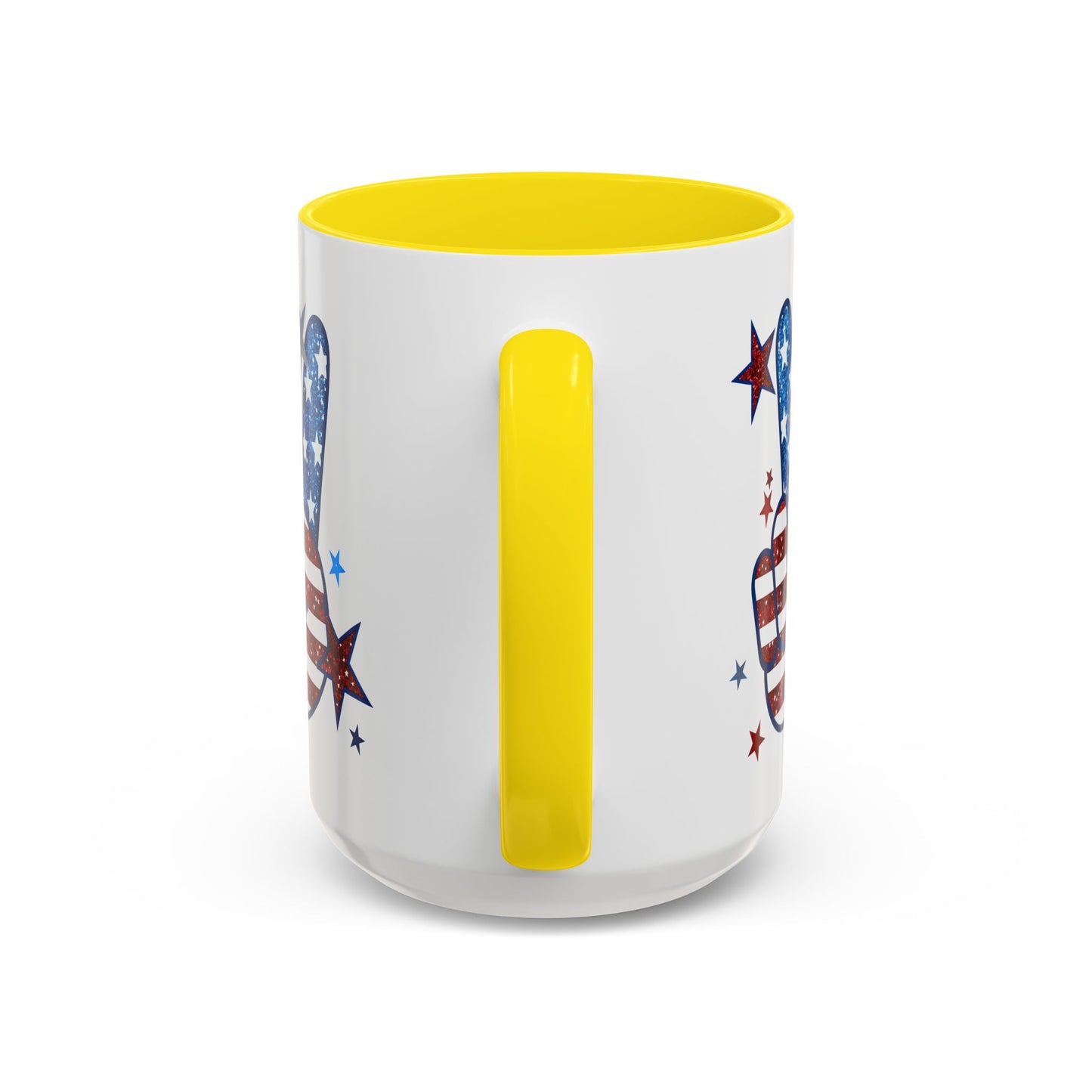 4th of July Mug - America Peace Sign