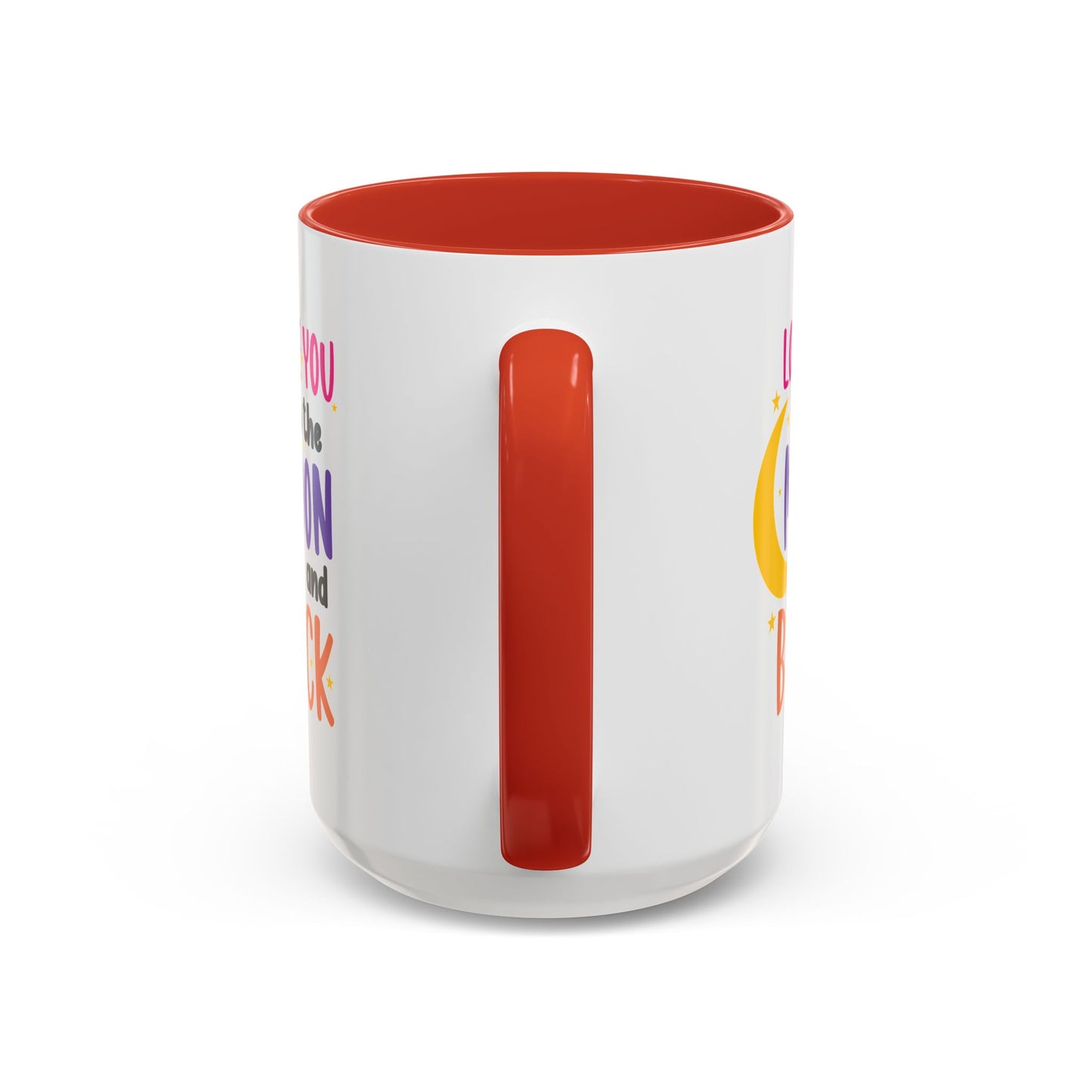 Valentine's Day Mug - Love You To The Moon