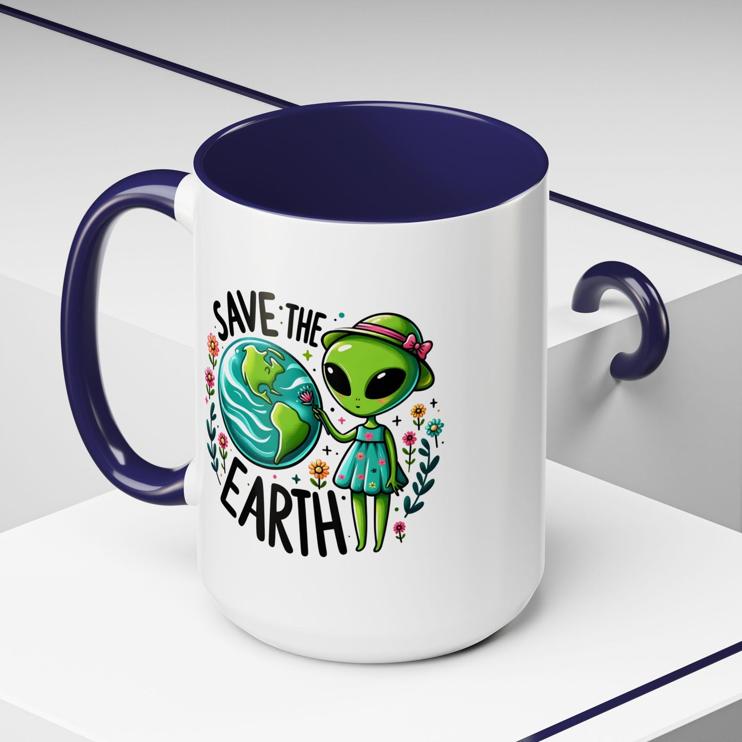 Alien Mug - Save The Earth