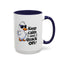 Wellness Mug - Keep Calm And Quack On