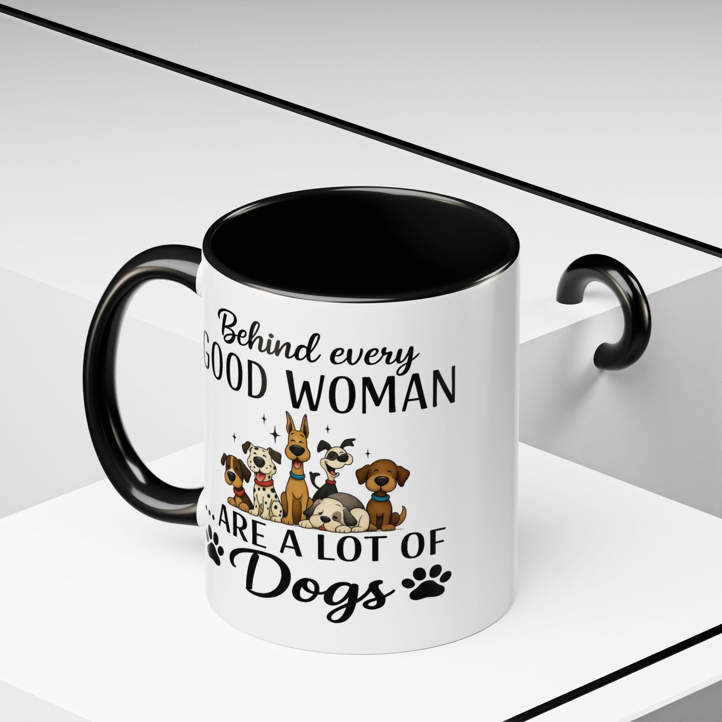 Animal Mug - Behind Every Good Woman