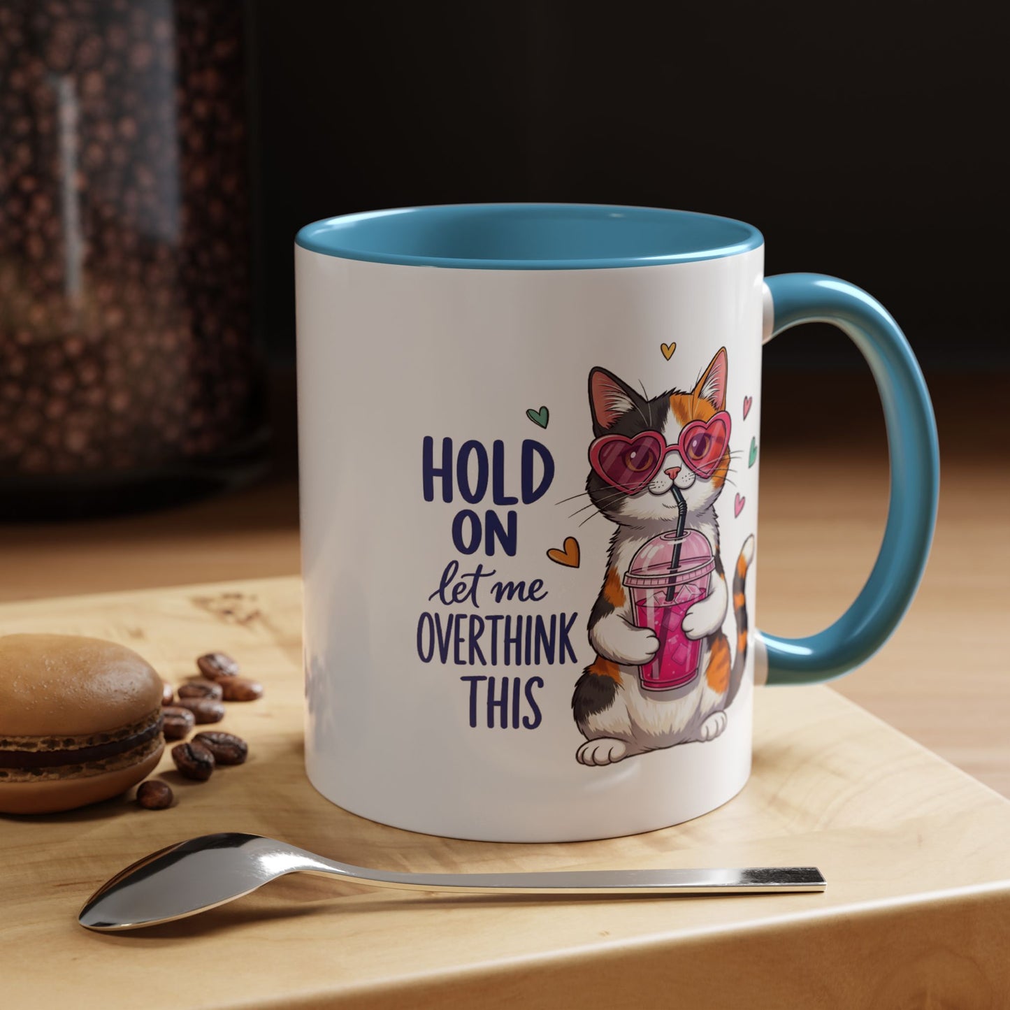 Animal Mug - Hold On Let Me Overthink This
