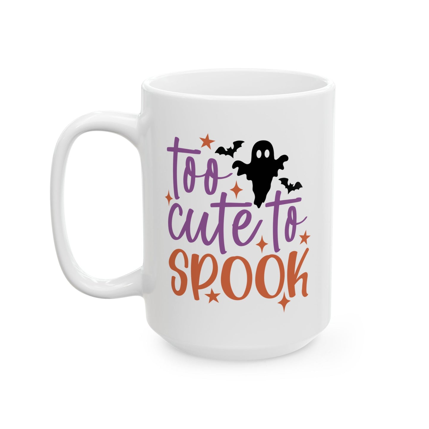 Halloween Mug - Too Cute To Spook