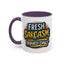 Humor Mug - Fresh Sarcasm Served Daily