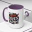 Adult Mug - Works Out But