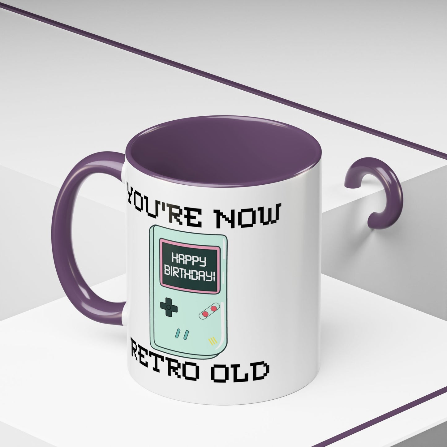Birthday Mug - You're Retro Old