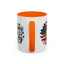 4th of July Mug - Happy 4th of July Sunflower USA Flag