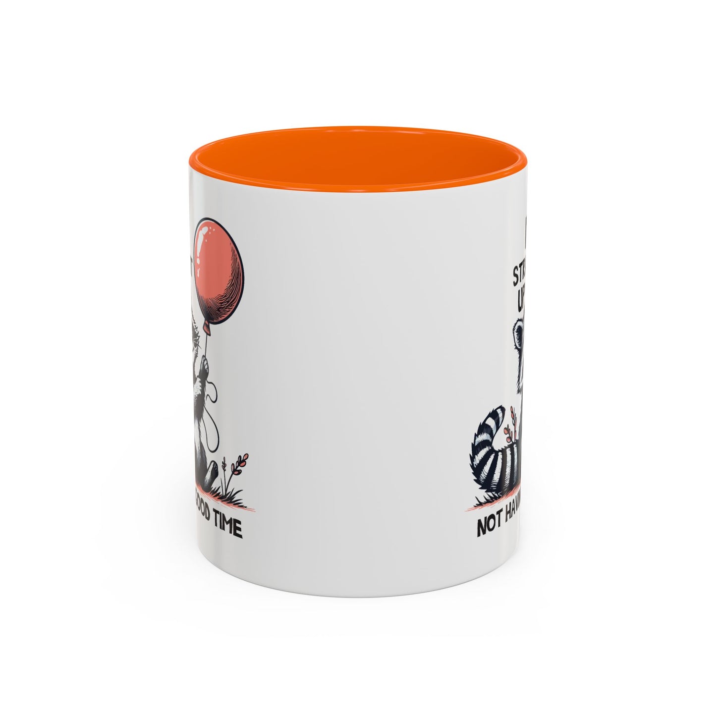 Humor Mug - I'm Straight Up