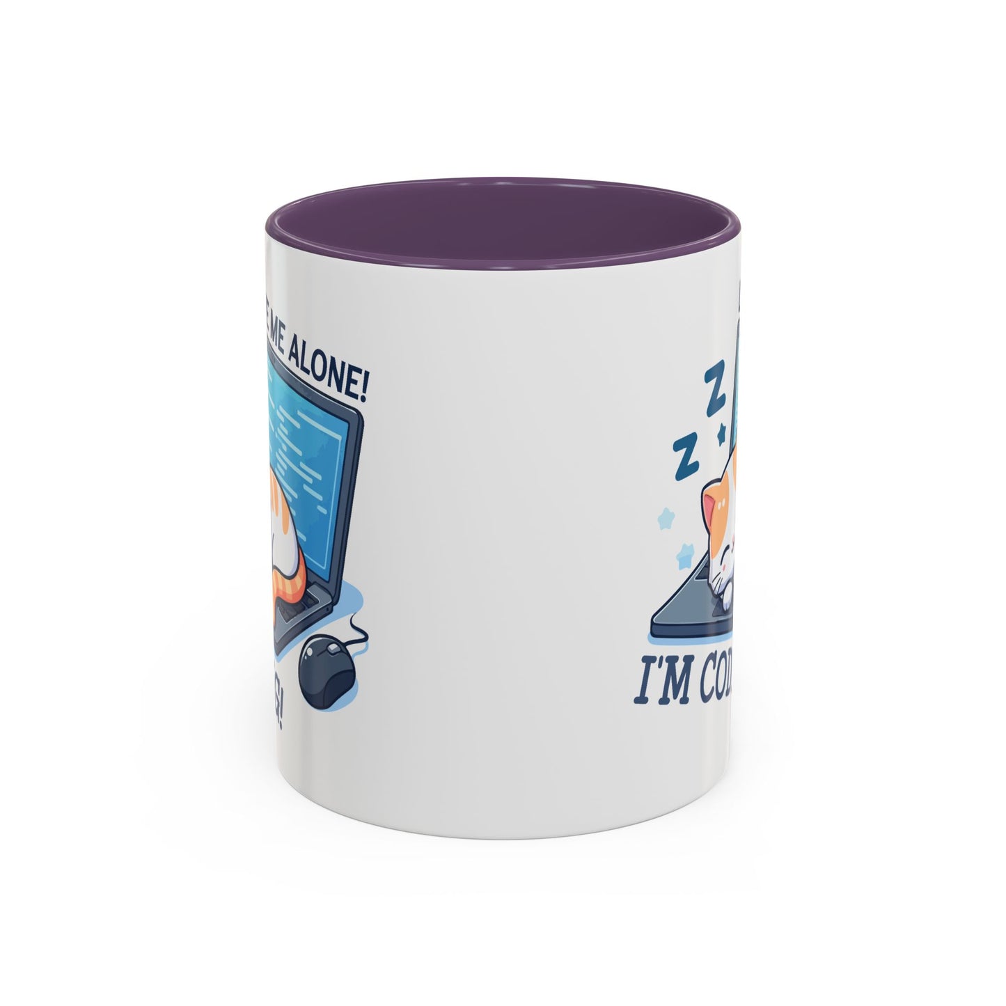 Animal Mug - Leave Me Alone
