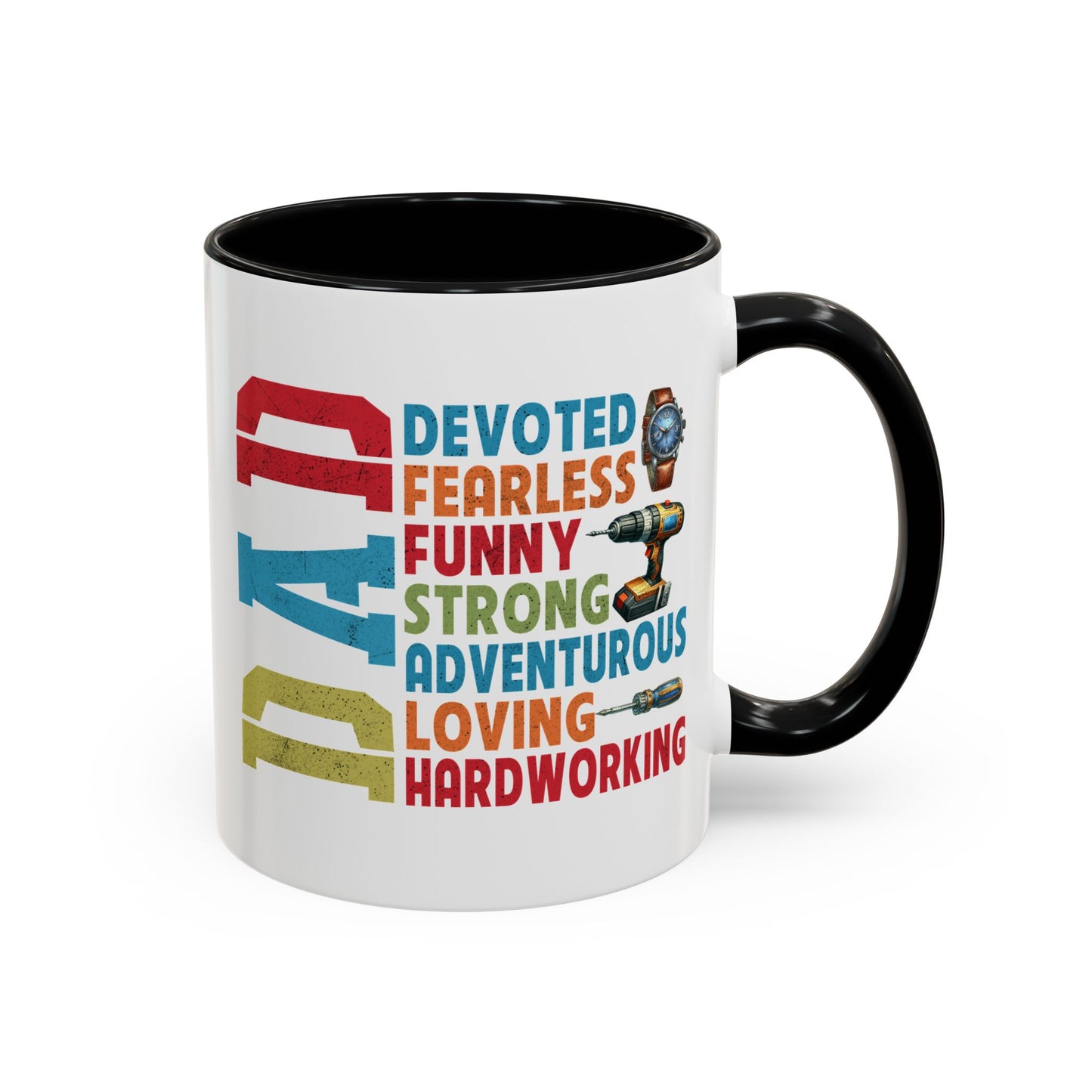 Father's Day Mug - Dad Devoted