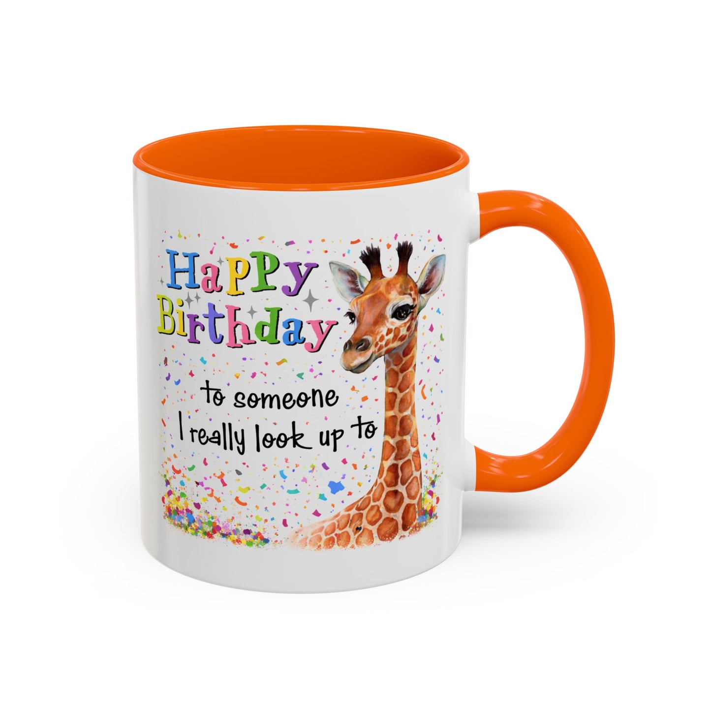 Birthday Mug - Look Up To