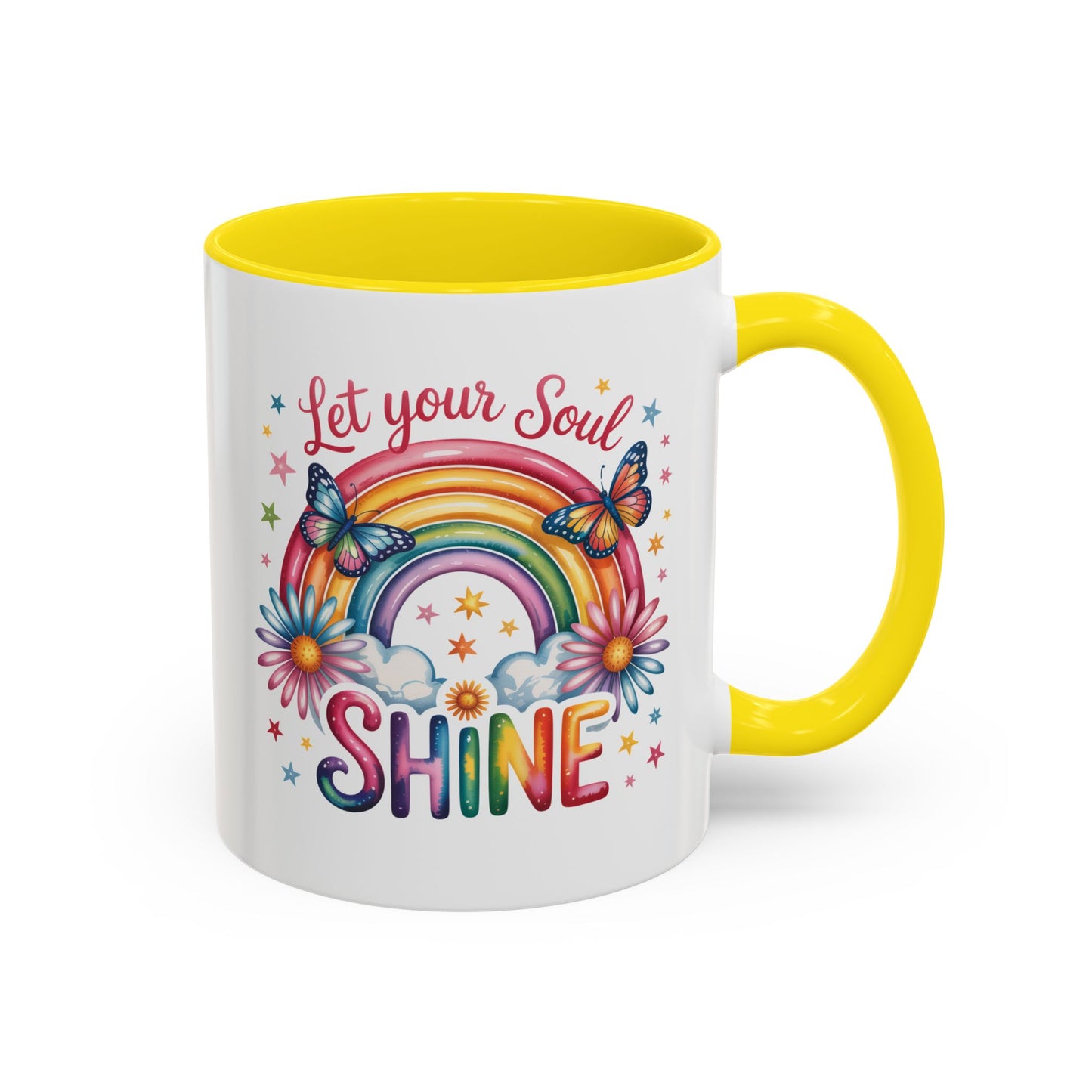 Wellness Mug - Let Your Soul Shine