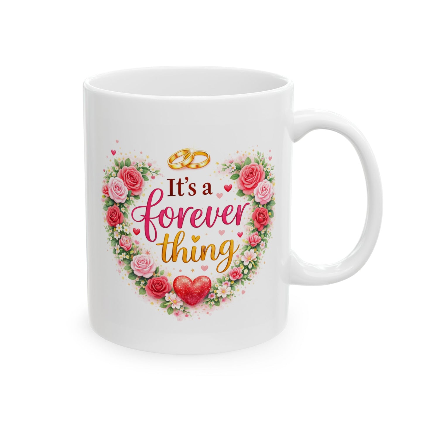 Anniversary Mug - It's a Forever Thing