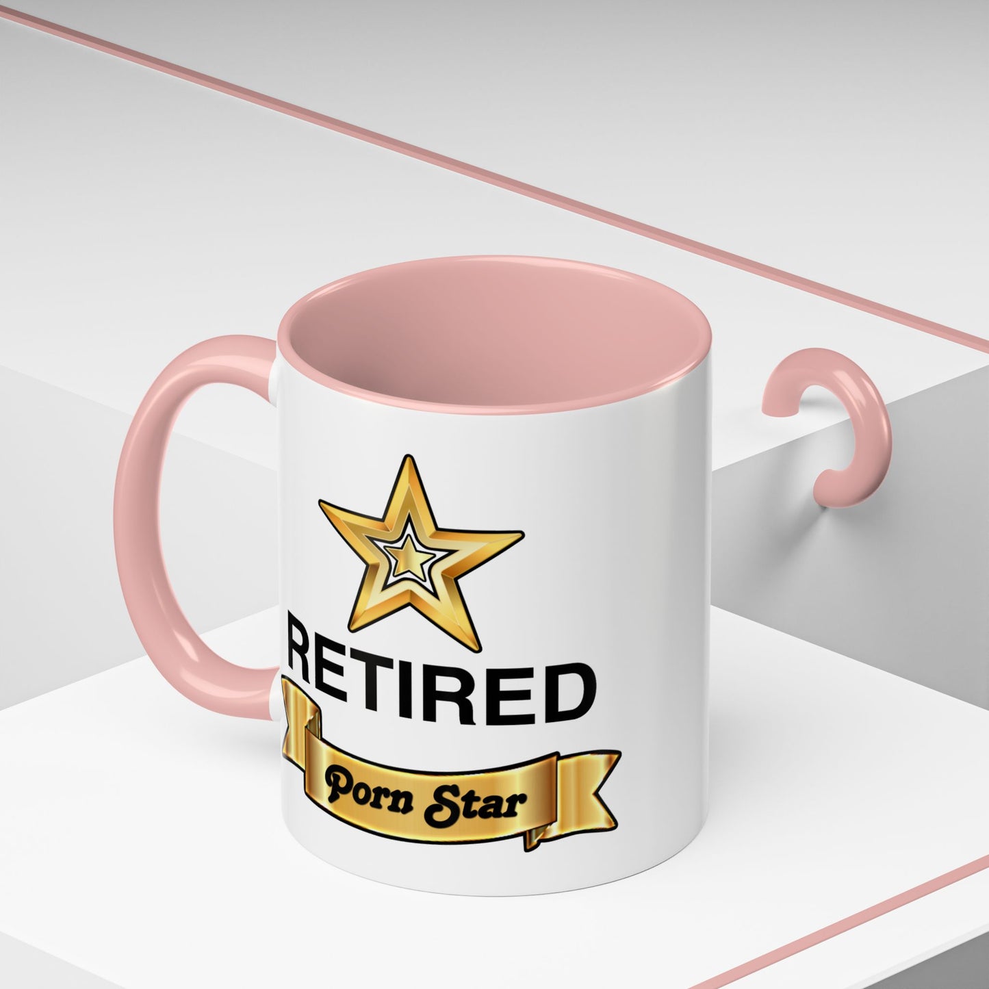Adult Mug - Retired Pornstar