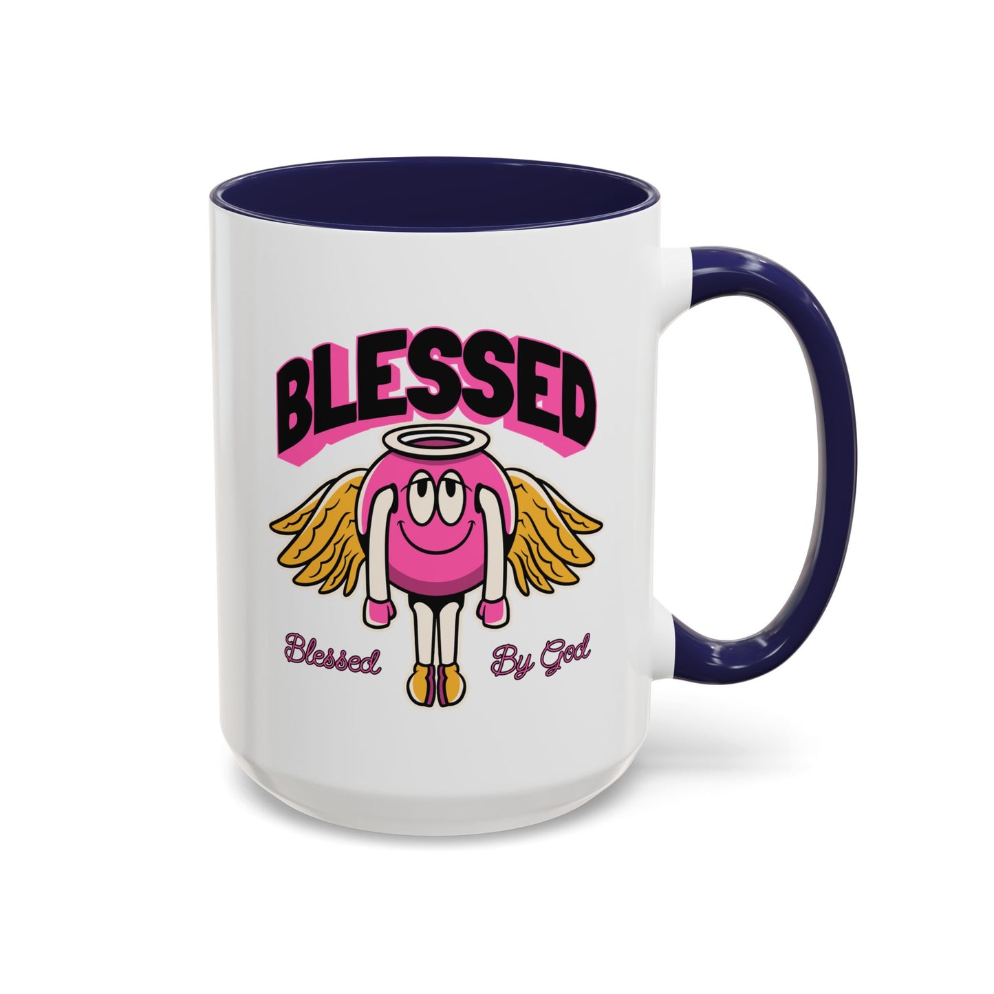 Religious Mug - Blessed By God