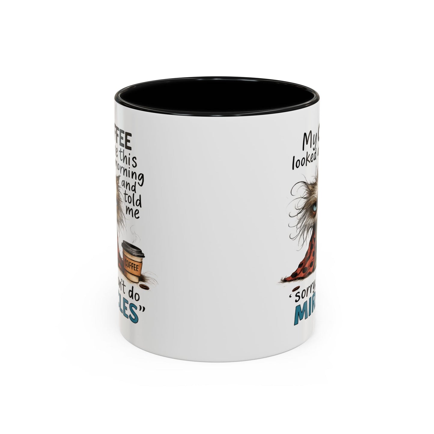 Animal Mug - My Coffee Looked At Me