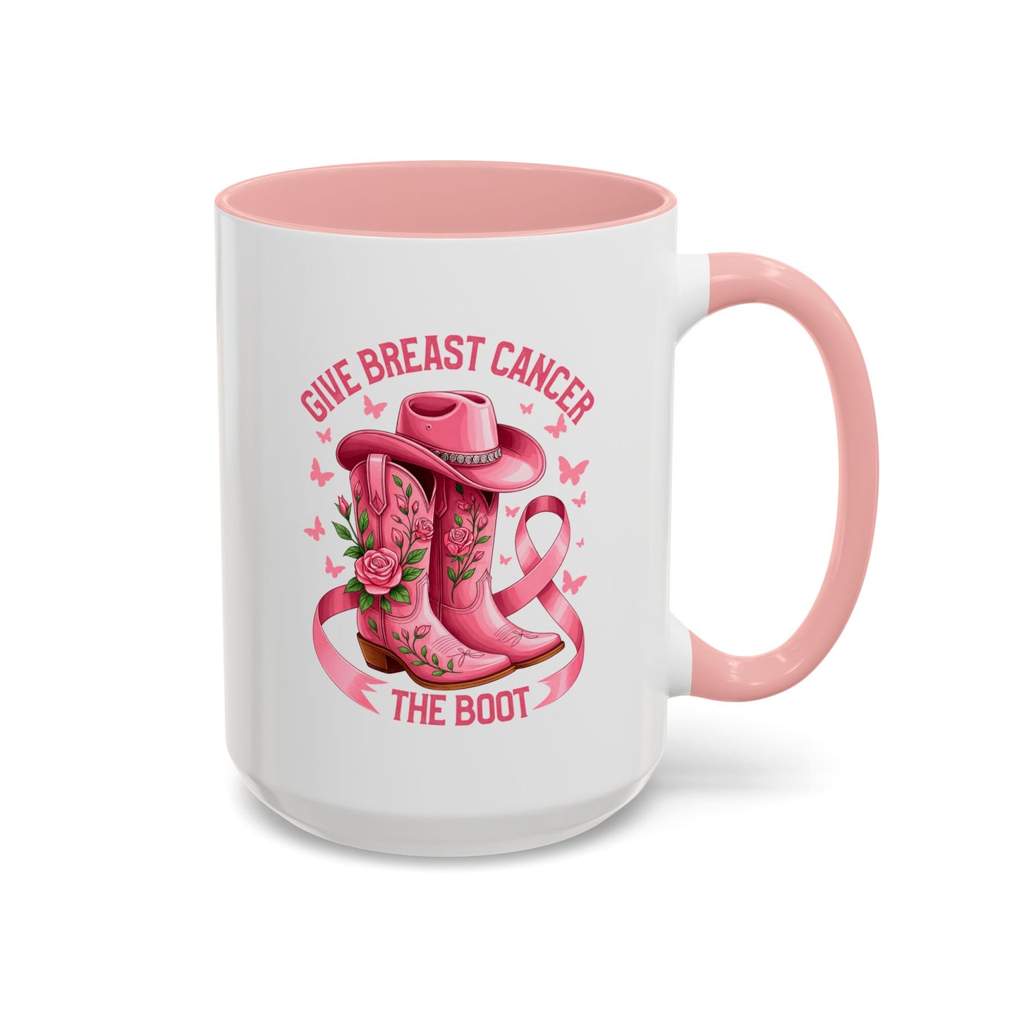 Support Mug - Give Cancer The Boot