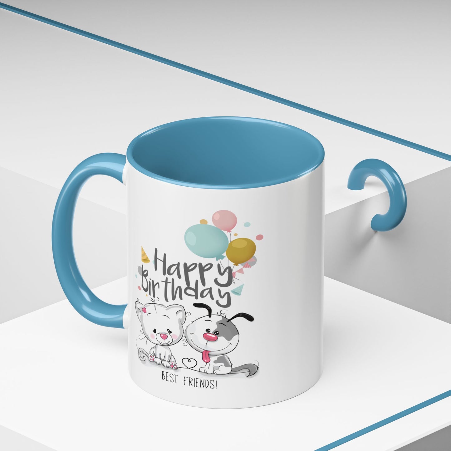 Birthday Mug - Happy Birthday Best Friends