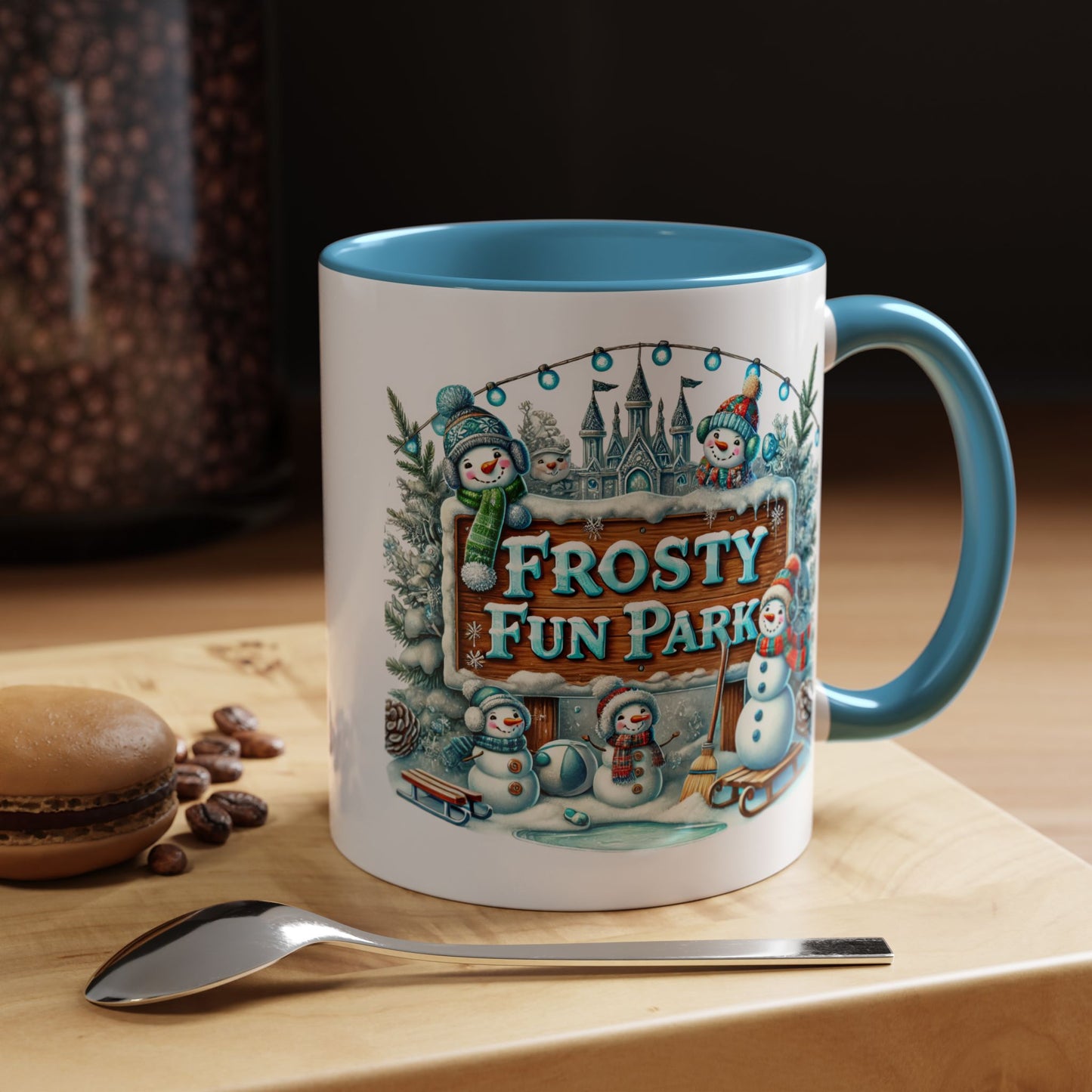 Christmas Mug - Frosty Fun Park