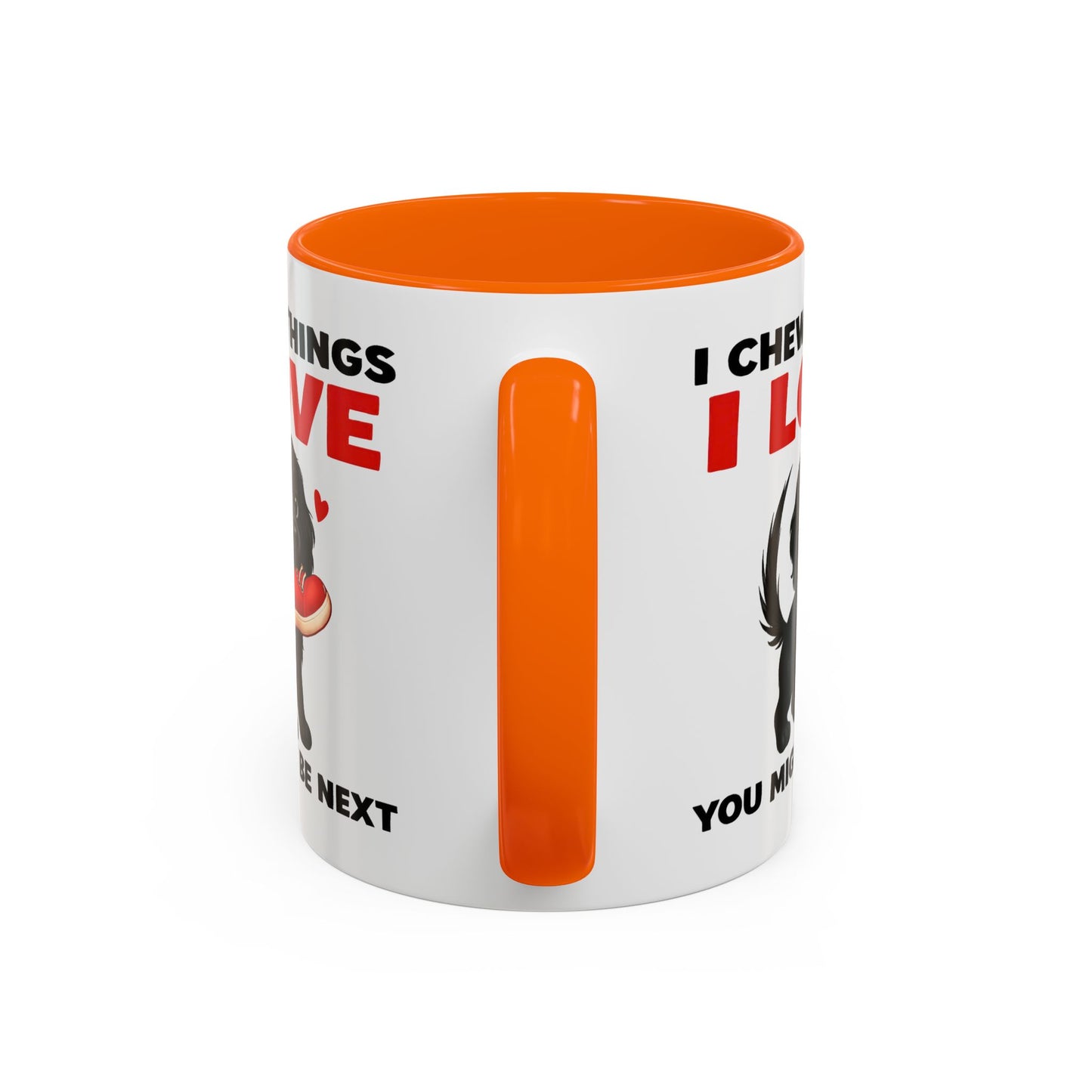 Animal Mug - I Chew Things I Love