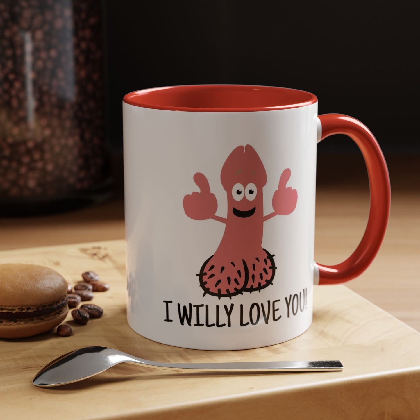Adult Mug - I Willy Love You
