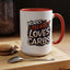 Adult Mug - Works Out But
