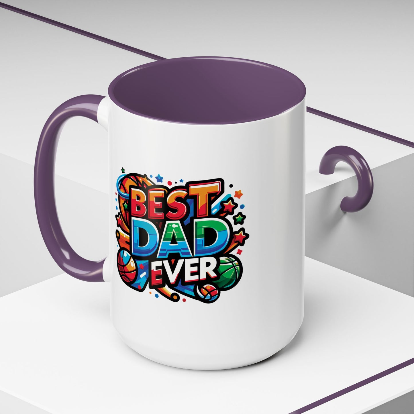 Father's Day Mug - Best Dad Ever Sport