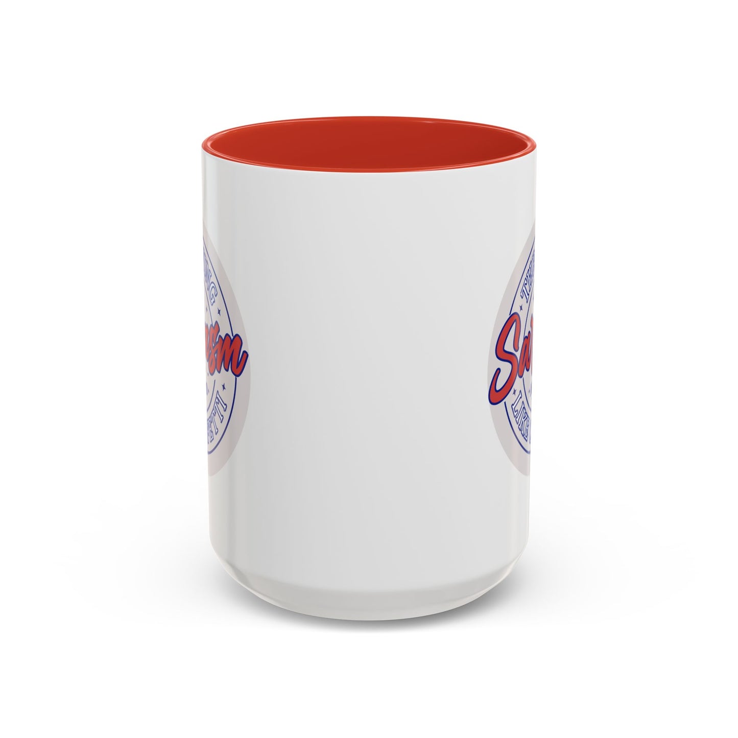 Humor Mug - Throwing Sarcasm Around Like Confetti