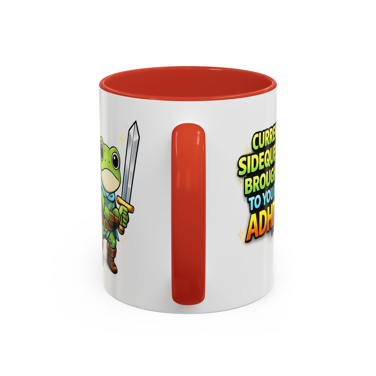 Wellness Mug - Current Side Quest