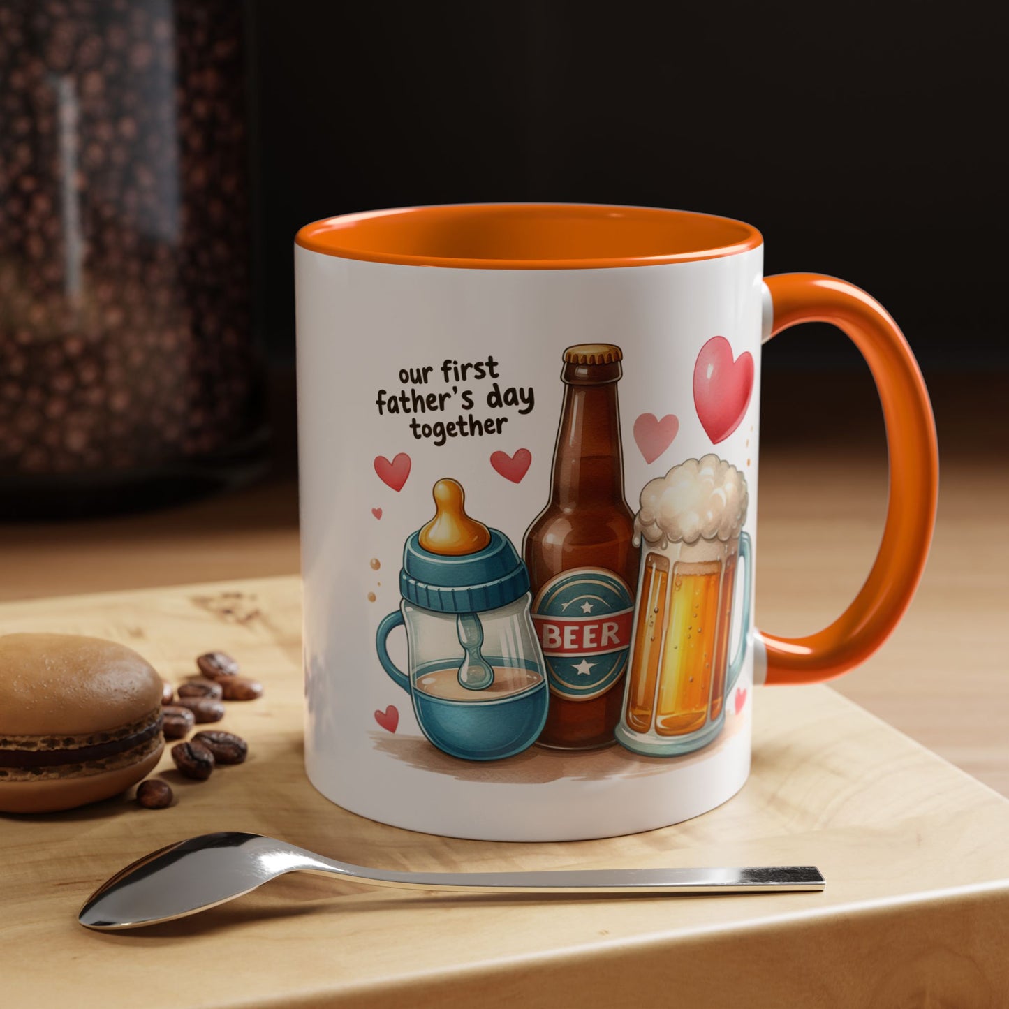 Father's Day Mug - Our First Father's Day