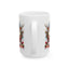 Christmas Mug - Santa Reindeer Tree Presents
