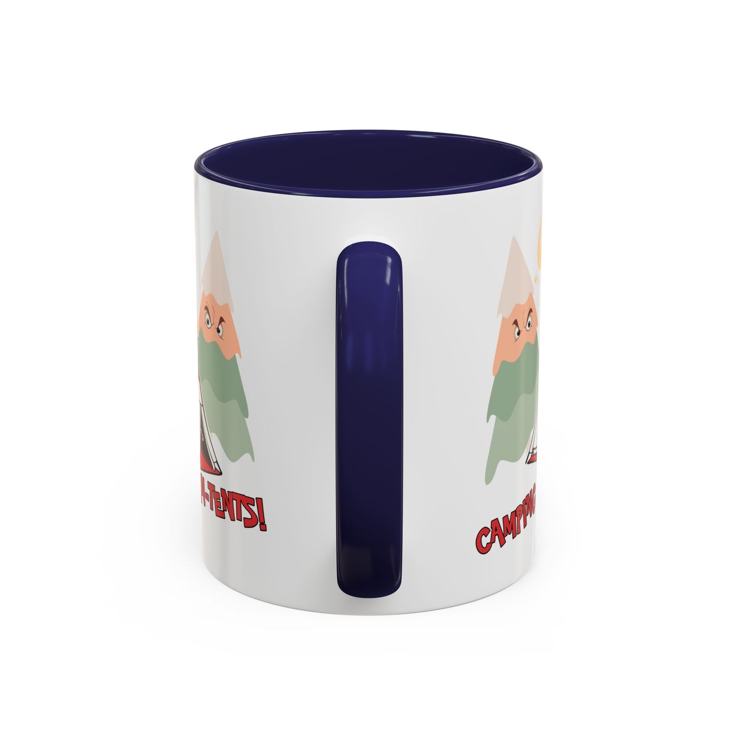 Humor Mug - Camping Is In Tents