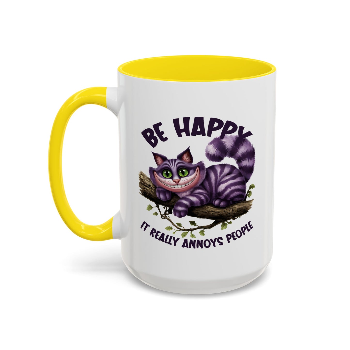 Animal Mug - Be Happy